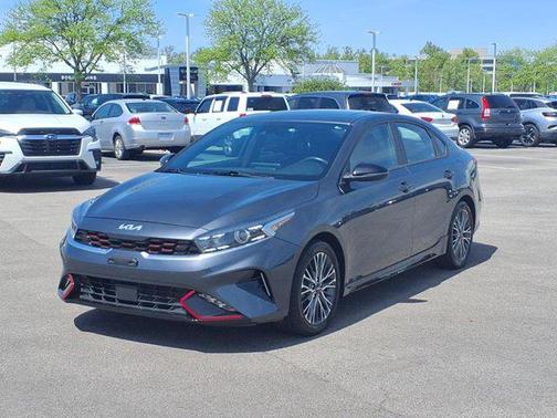 2022 Kia Forte GT-Line