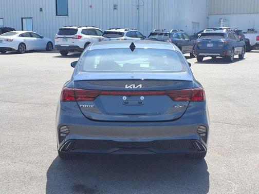 2022 Kia Forte GT-Line