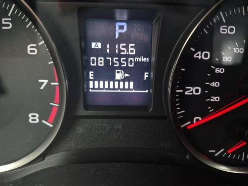 Dark Gray Metallic 2016 Subaru Impreza 2.0i Premium