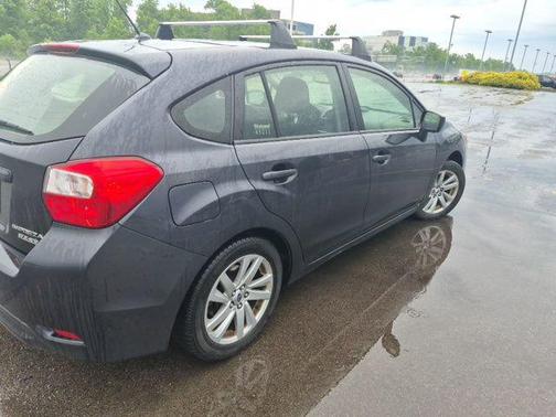 Dark Gray Metallic 2016 Subaru Impreza 2.0i Premium