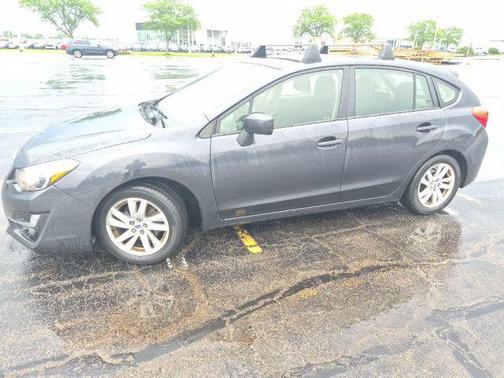 Dark Gray Metallic 2016 Subaru Impreza 2.0i Premium