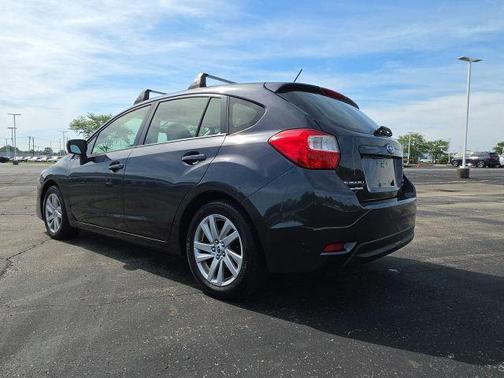 Dark Gray Metallic 2016 Subaru Impreza 2.0i Premium