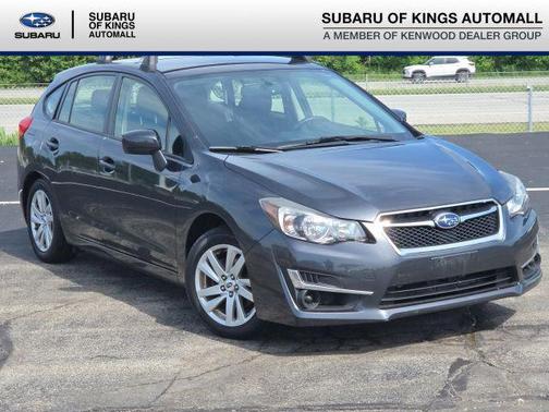 Dark Gray Metallic 2016 Subaru Impreza 2.0i Premium