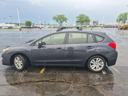 Dark Gray Metallic 2016 Subaru Impreza 2.0i Premium