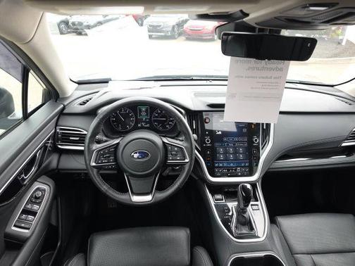 Ice Silver Metallic 2023 Subaru Outback Touring XT