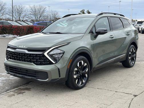 2023 Kia Sportage X-Line