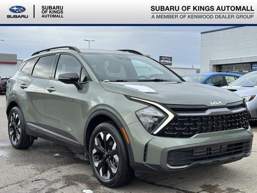 2023 Kia Sportage X-Line