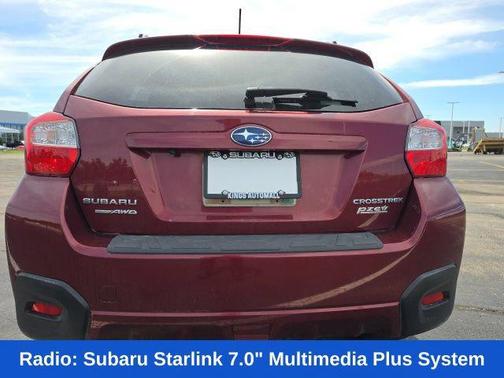 Venetian Red Pearl 2016 Subaru Crosstrek 2.0i Premium