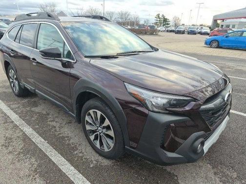Dark Mahogany Pearl 2024 Subaru Outback Limited XT