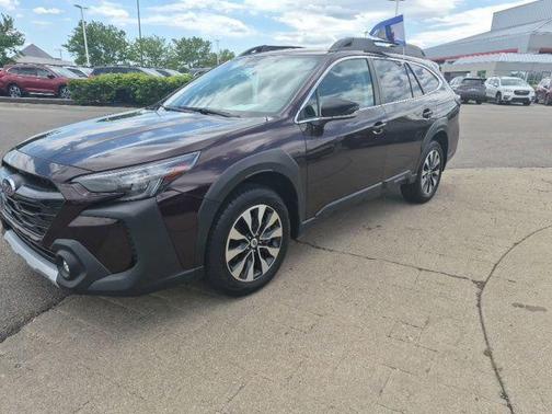 Dark Mahogany Pearl 2024 Subaru Outback Limited XT