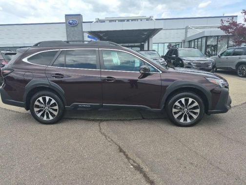 Dark Mahogany Pearl 2024 Subaru Outback Limited XT