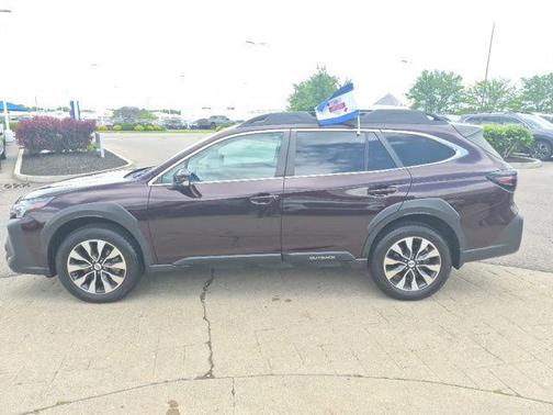 Dark Mahogany Pearl 2024 Subaru Outback Limited XT