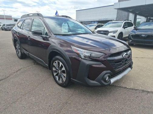 Dark Mahogany Pearl 2024 Subaru Outback Limited XT