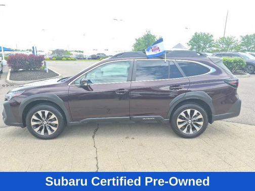 Dark Mahogany Pearl 2024 Subaru Outback Limited XT