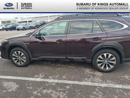 Dark Mahogany Pearl 2024 Subaru Outback Limited XT