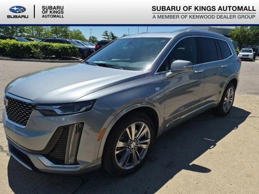 Argent Silver Metallic 2023 Cadillac XT6 Premium Luxury AWD