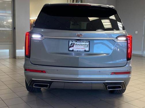 Argent Silver Metallic 2023 Cadillac XT6 Premium Luxury AWD