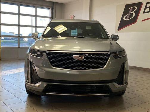 Argent Silver Metallic 2023 Cadillac XT6 Premium Luxury AWD