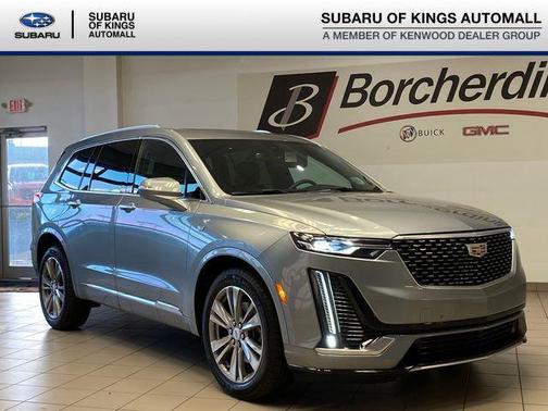 Argent Silver Metallic 2023 Cadillac XT6 Premium Luxury AWD