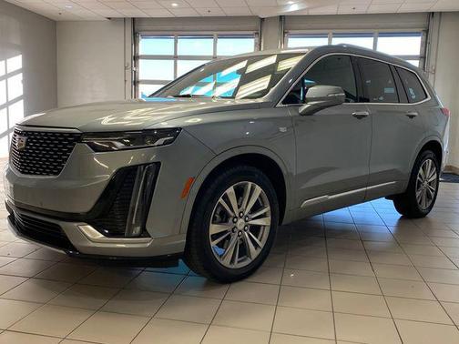 Argent Silver Metallic 2023 Cadillac XT6 Premium Luxury AWD