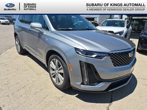Argent Silver Metallic 2023 Cadillac XT6 Premium Luxury AWD
