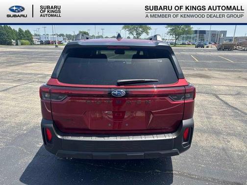 Crimson Red Pearl 2026 Subaru Outback Limited