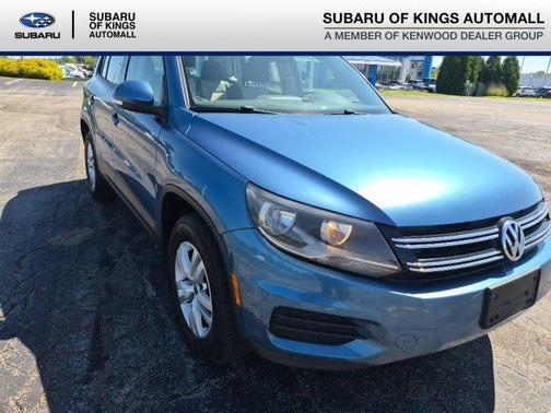 Pacific Blue Metallic 2017 Volkswagen Tiguan 2.0T S