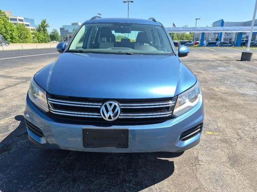 Pacific Blue Metallic 2017 Volkswagen Tiguan 2.0T S