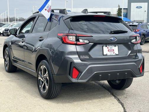Magnetite Gray Metallic 2024 Subaru Crosstrek Premium