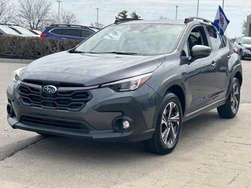 Magnetite Gray Metallic 2024 Subaru Crosstrek Premium