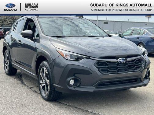 Magnetite Gray Metallic 2024 Subaru Crosstrek Premium