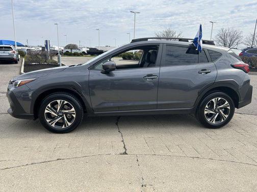 Magnetite Gray Metallic 2024 Subaru Crosstrek Premium