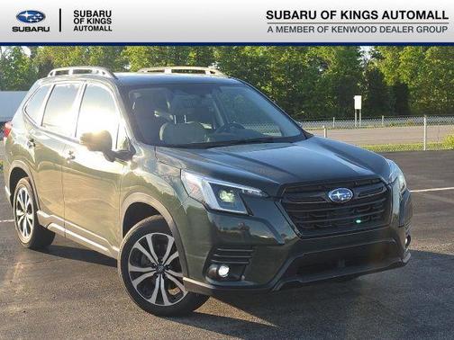 Cascade Green Silica 2024 Subaru Forester Limited