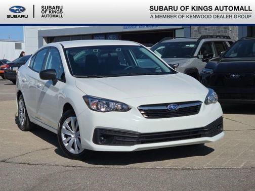 Crystal White Pearl 2023 Subaru Impreza Base