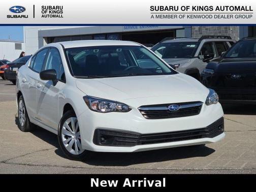 Crystal White Pearl 2023 Subaru Impreza Base