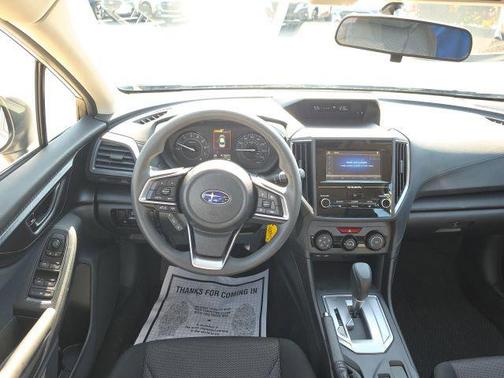Crystal White Pearl 2023 Subaru Impreza Base