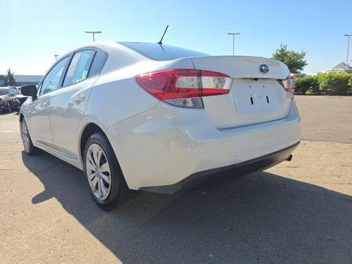 Crystal White Pearl 2023 Subaru Impreza Base