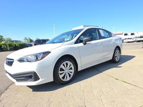 Crystal White Pearl 2023 Subaru Impreza Base