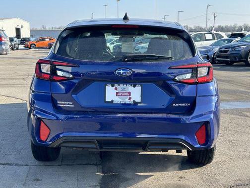 2025 Subaru Impreza Base