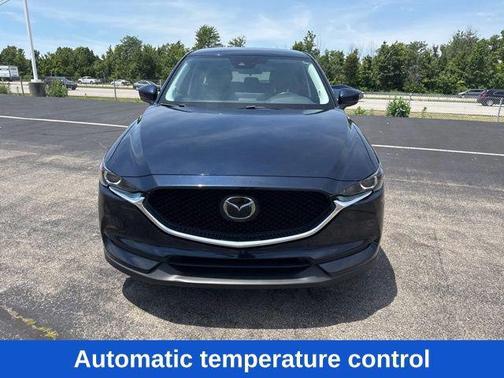 Deep Crystal Blue Mica 2021 Mazda CX-5 Touring