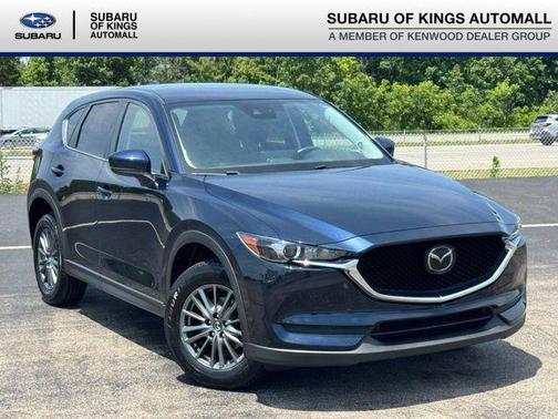 Deep Crystal Blue Mica 2021 Mazda CX-5 Touring