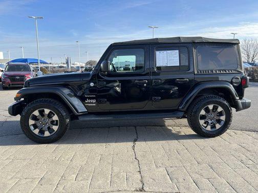 2018 Jeep Wrangler Unlimited Sahara