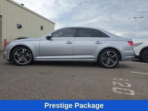 Gray 2017 Audi A4 2.0T Prestige