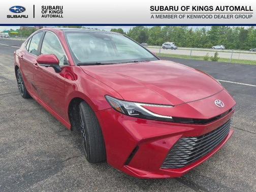 Red 2025 Toyota Camry XSE
