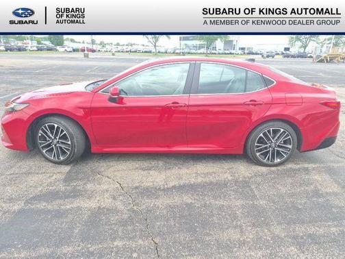 Red 2025 Toyota Camry XSE