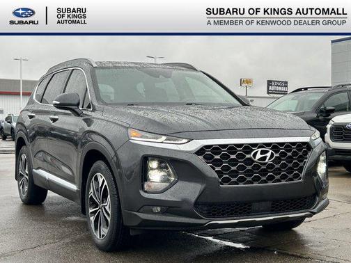 2020 Hyundai SANTA FE SEL 2.4