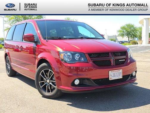 Deep Cherry Red Crystal Pearlcoat 2015 Dodge Grand Caravan R/T