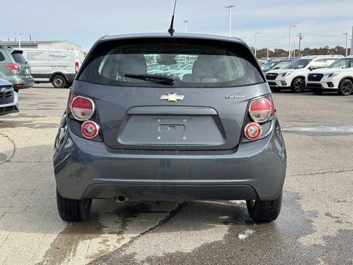 2012 Chevrolet Sonic 1LS