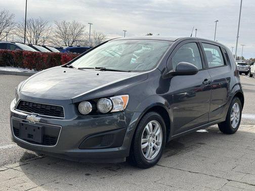 2012 Chevrolet Sonic 1LS