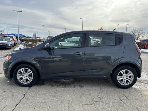 2012 Chevrolet Sonic 1LS
